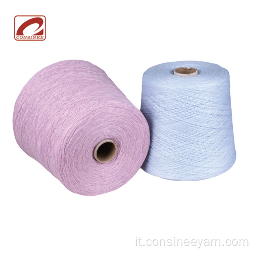 prezzo favorevole del filato 2 / 15Nm 100% cashmere